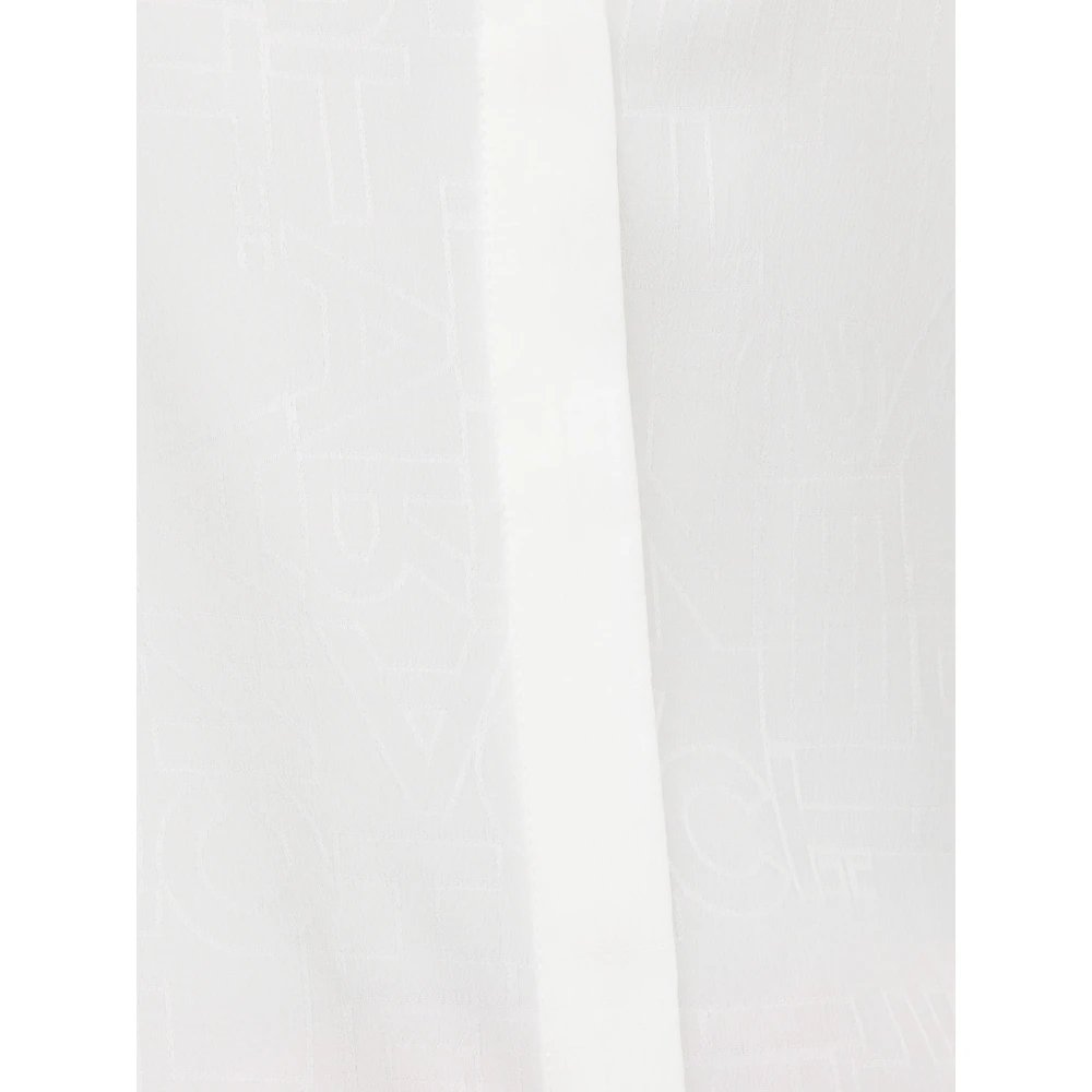Elisabetta Franchi Stijlvolle Blouse voor Vrouwen White Dames
