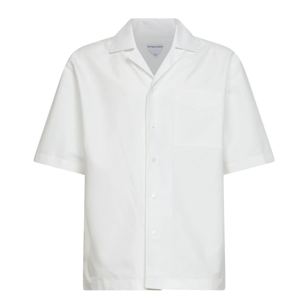 Bottega Veneta Uomo Bianco Magliette, L, New,