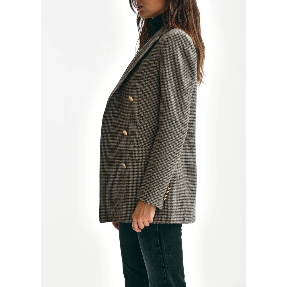 Tagliatore Jassen Bruin Brown Dames