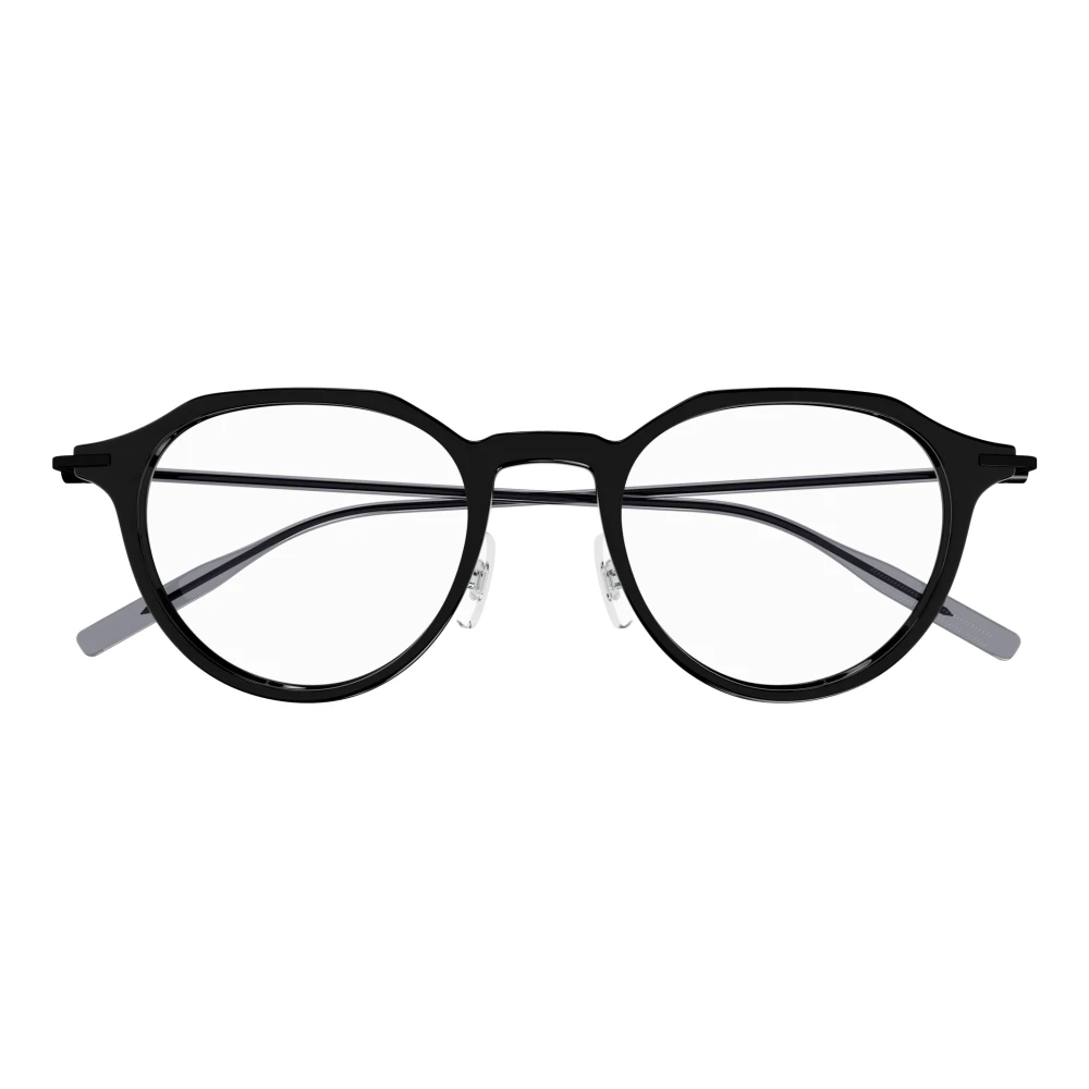 Montblanc Stijlvolle Bril in Zwart Black Heren