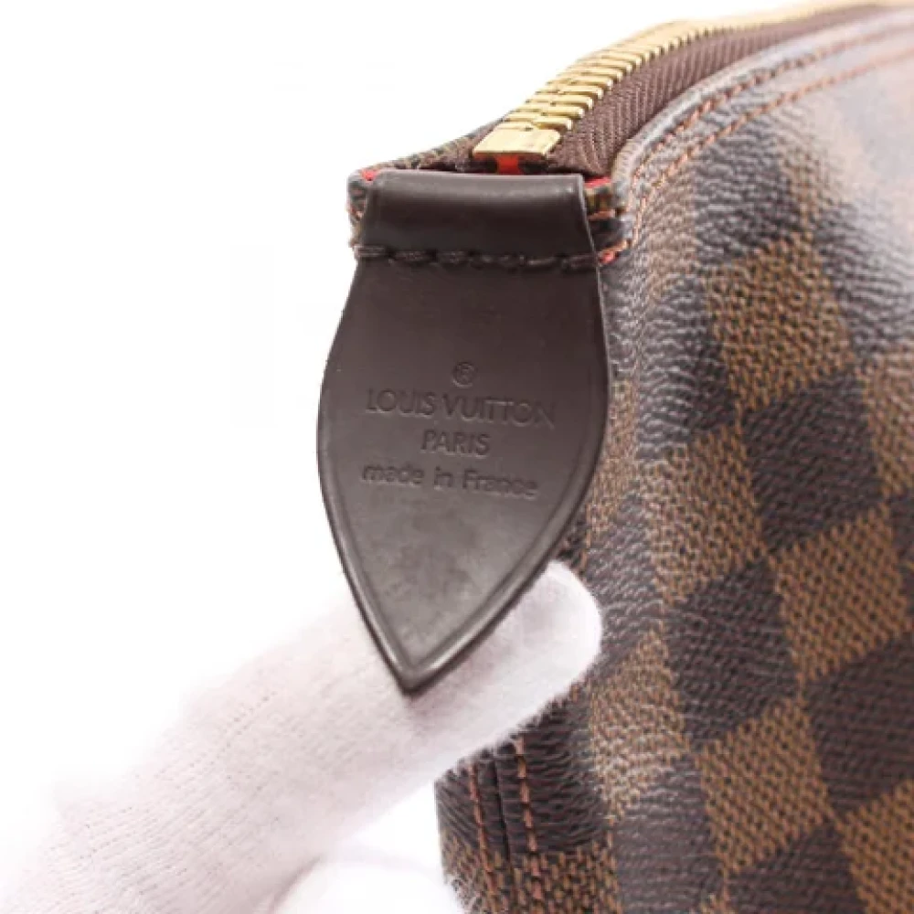 Louis Vuitton Vintage Pre-owned Leather louis-vuitton-bags Brown Dames