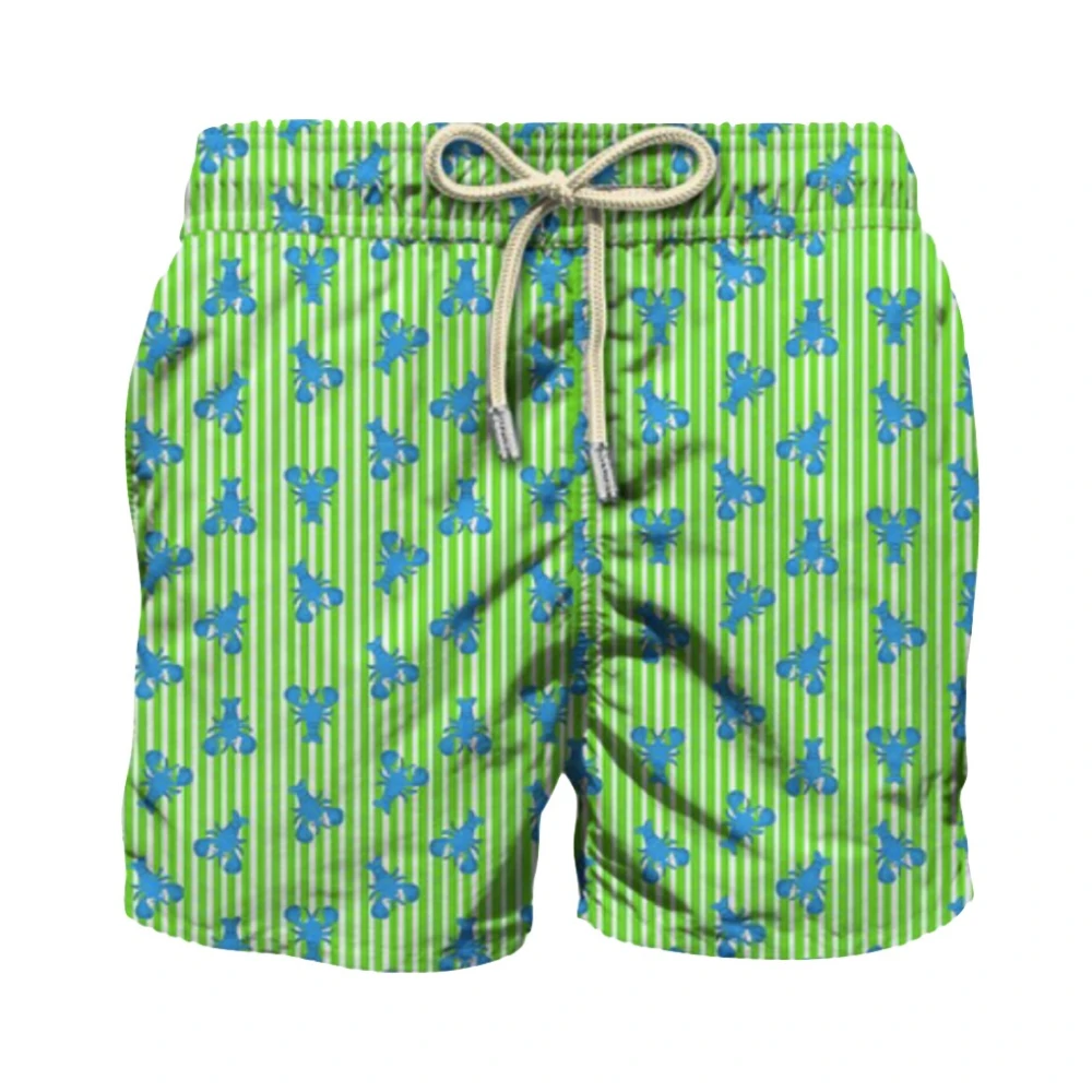 MC2 Saint Barth Heren Zwemshorts Strandkleding Green Heren