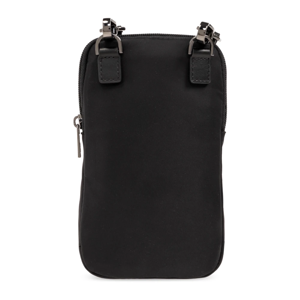 Emporio Armani collectie schoudertas Black Heren