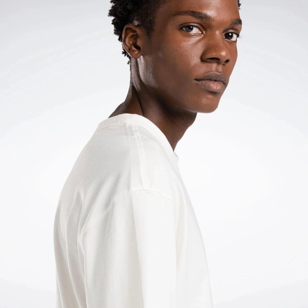 Reebok Klassieke Atletische Tee White Heren