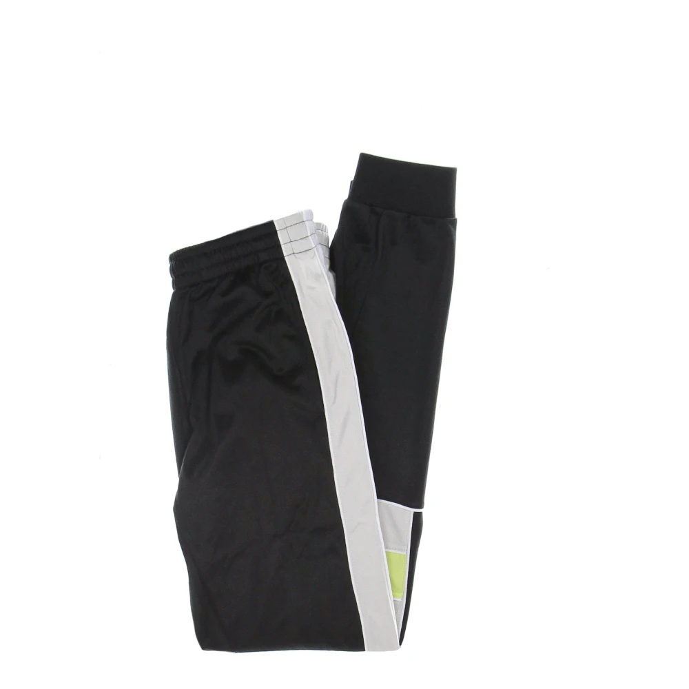 Kappa Slim Trainingsbroek Zwart Grijs Limoen Wit Black Heren