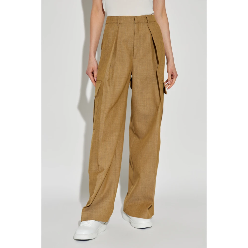 Burberry Cargo broek Brown Dames