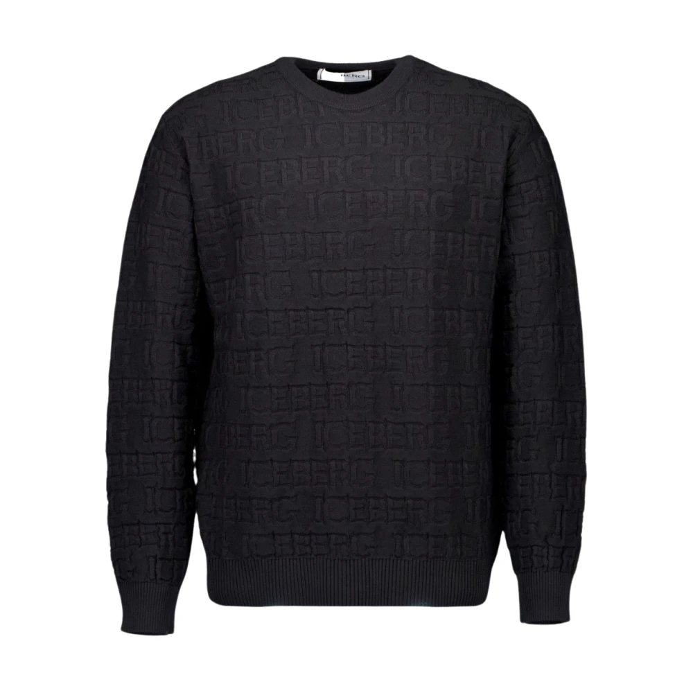 Knitwear > Round-neck Knitwear - - Iceberg - Modalova