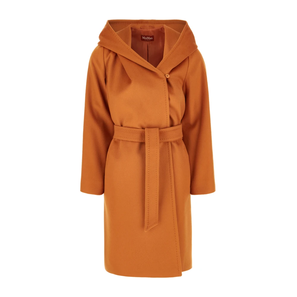 Coats > Belted Coats - - Max Mara Studio - Modalova