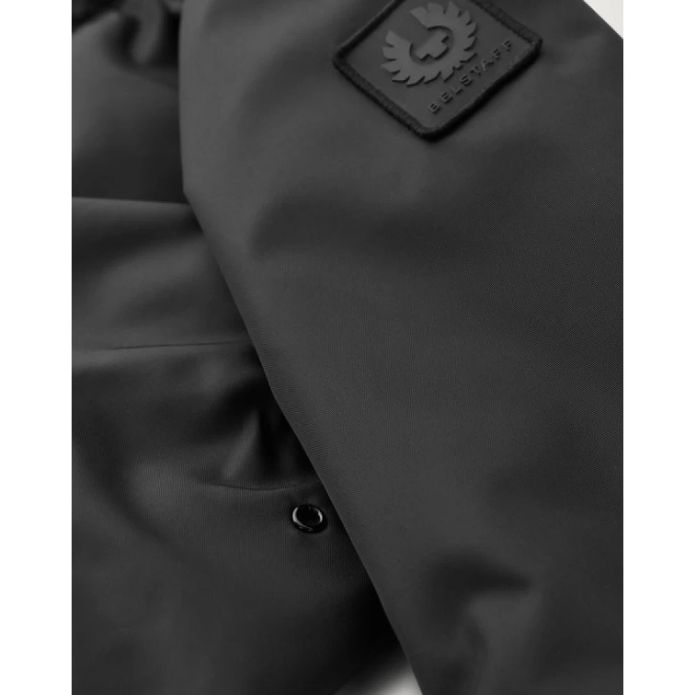 Belstaff Drill Coat Black Heren