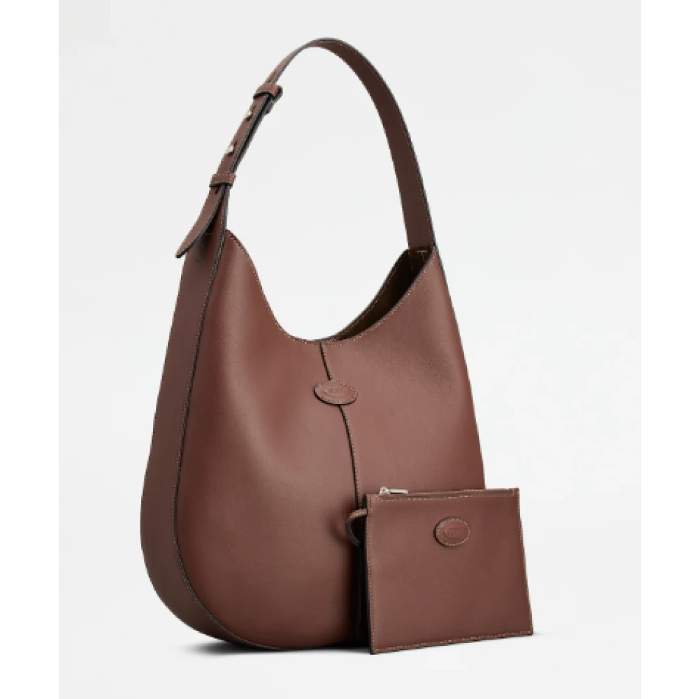 TOD'S Stijlvolle Tassen voor elke gelegenheid Brown Dames