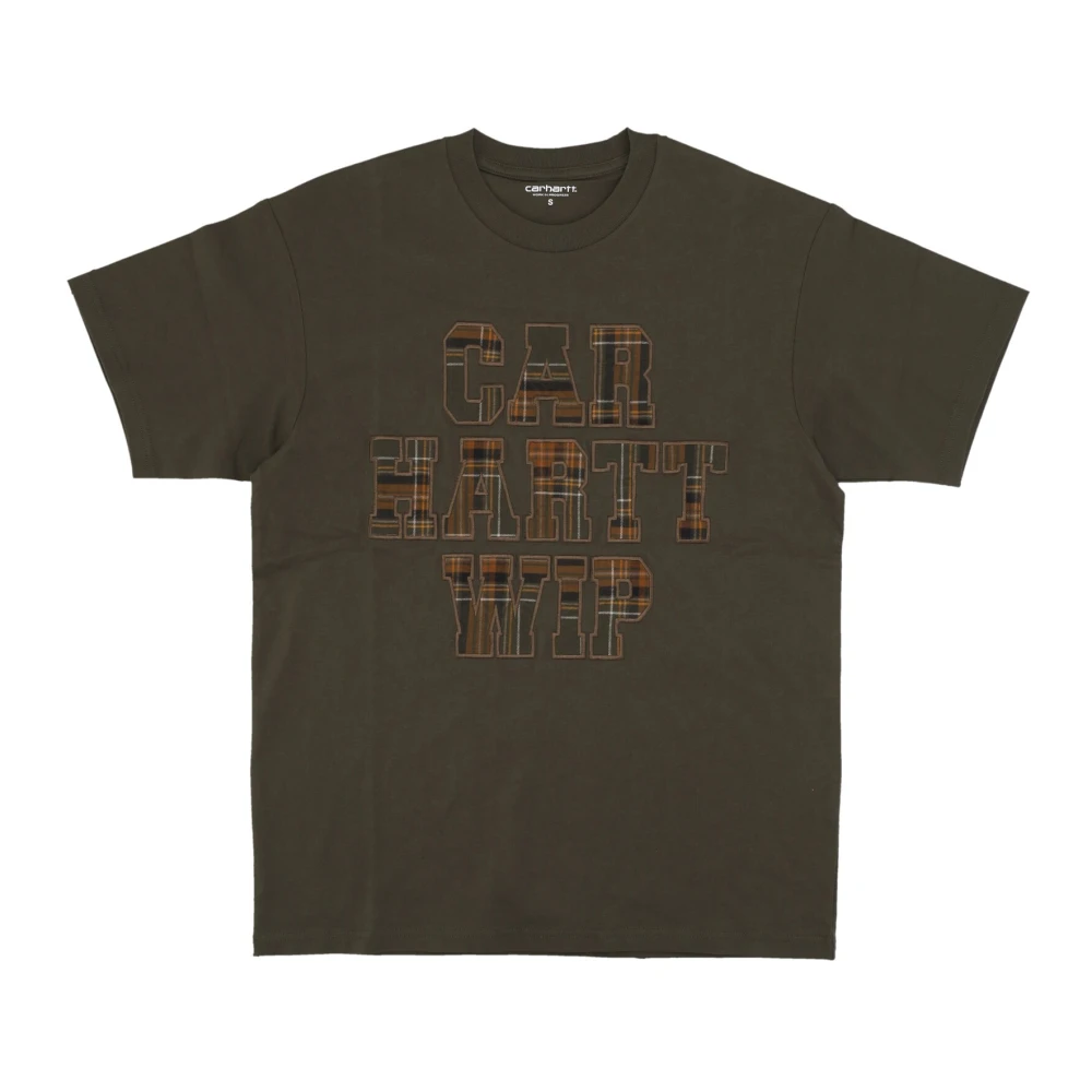 Carhartt WIP Wiles Tee Plant Streetwear T-Shirt Brown Heren