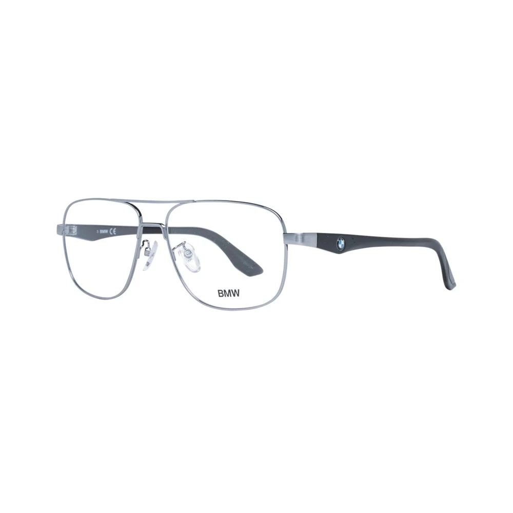 BMW Gunmetal Aviator Bril voor Mannen Gray Heren