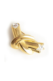 Star Heart Broche