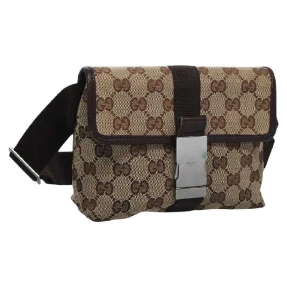 Pre-owned > Pre-owned Bags > Pre-owned Cross Body Bags - - Gucci Vintage - Modalova