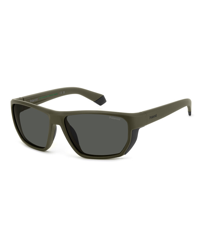 lunettes-de-soleil-vert-gris-polarisees-mat