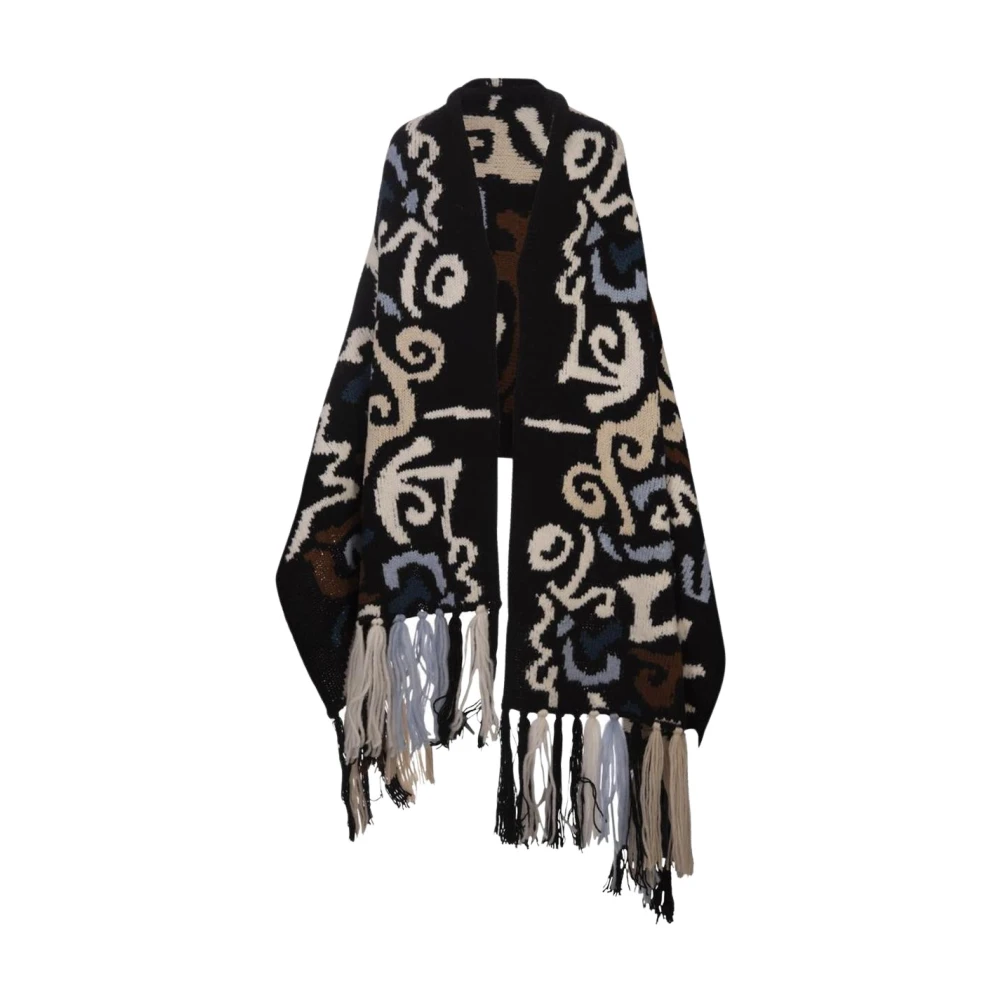 Jackets > Capes - - Ermanno Scervino - Modalova
