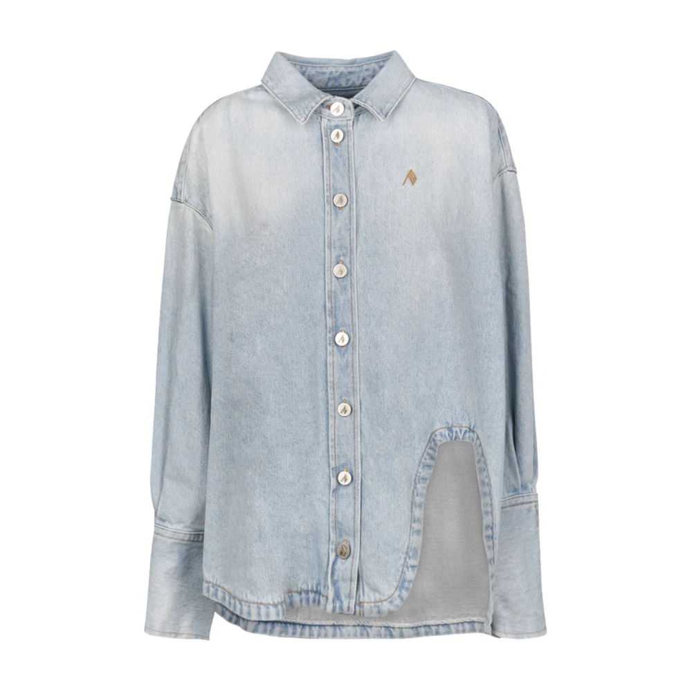 Blouses & Shirts > Denim Shirts - - The Attico - Modalova