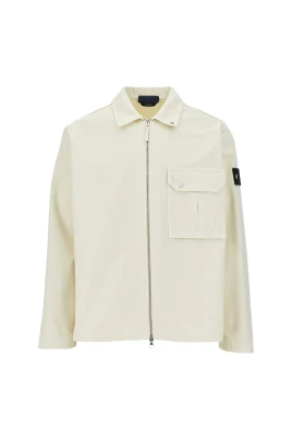 Chest Pocket Zip Shirt