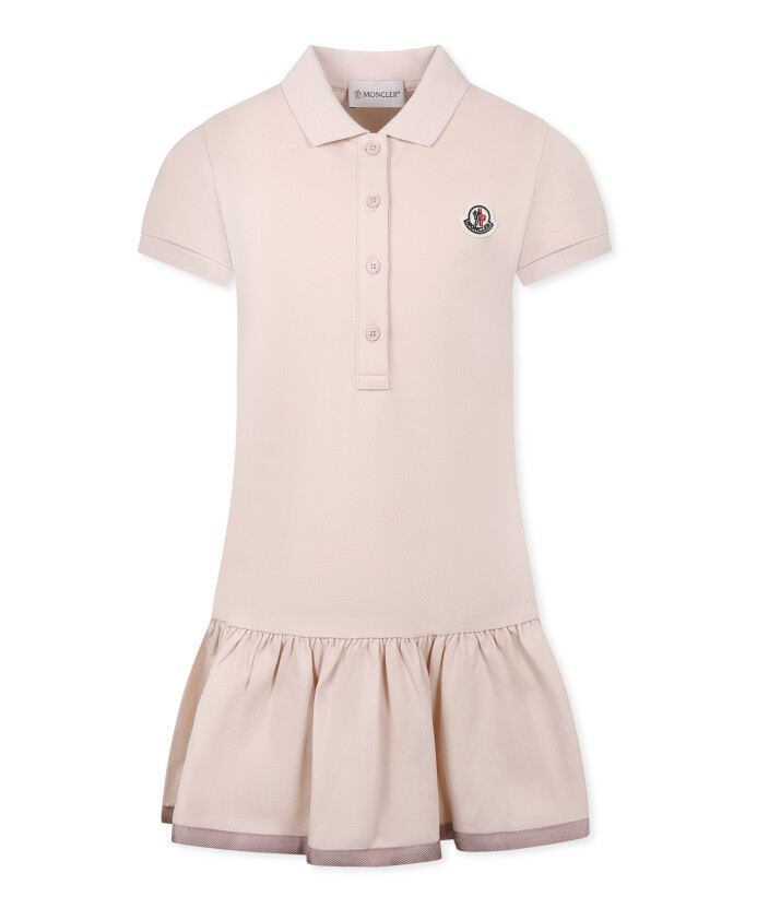 robe-rose-decontractee-a-manches-courtes