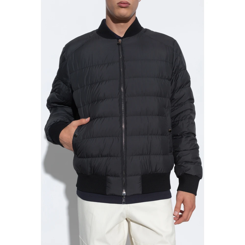 Moncler Omkeerbare Diounes Bomberjack Black Heren