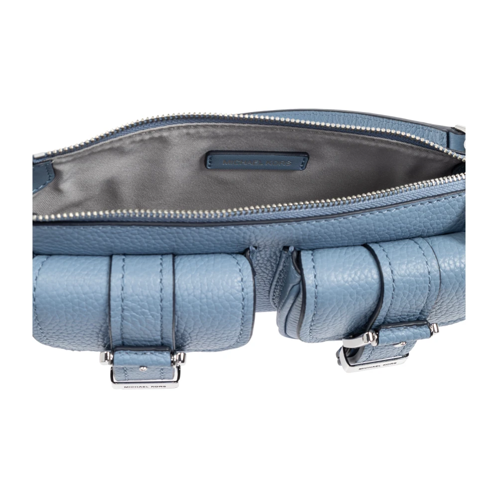 Michael Kors Handtas Zoe Blue Dames
