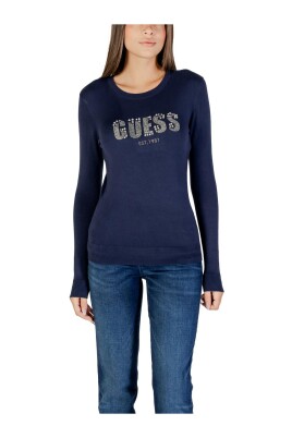 pull-en-tricot-bleu-avec-details-en-strass