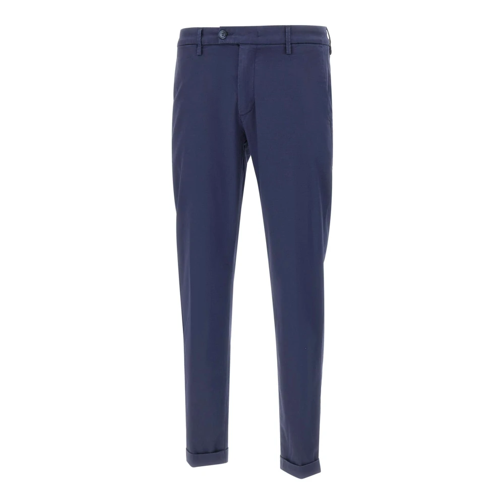 Re-Hash Men's Blue Chinos, W31, Mucha10 Trousers