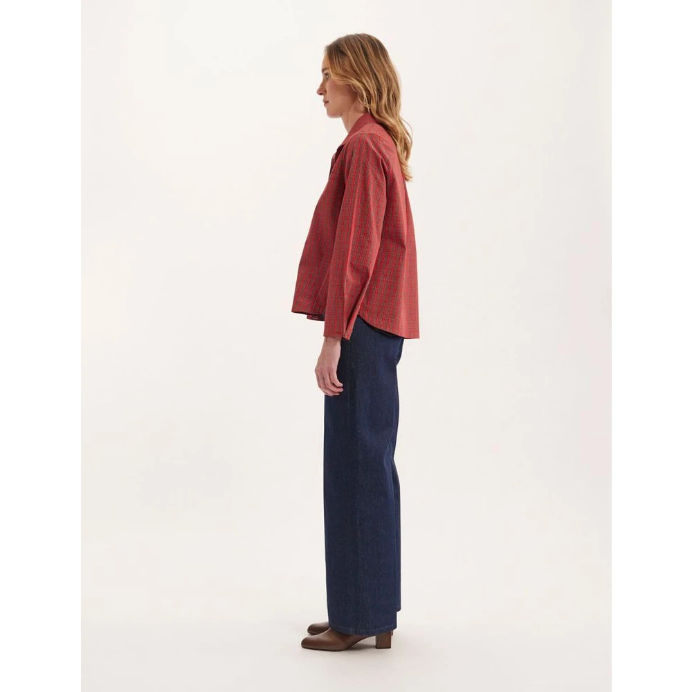 Ines De La Fressange Paris Blouses & Shirts Red Dames