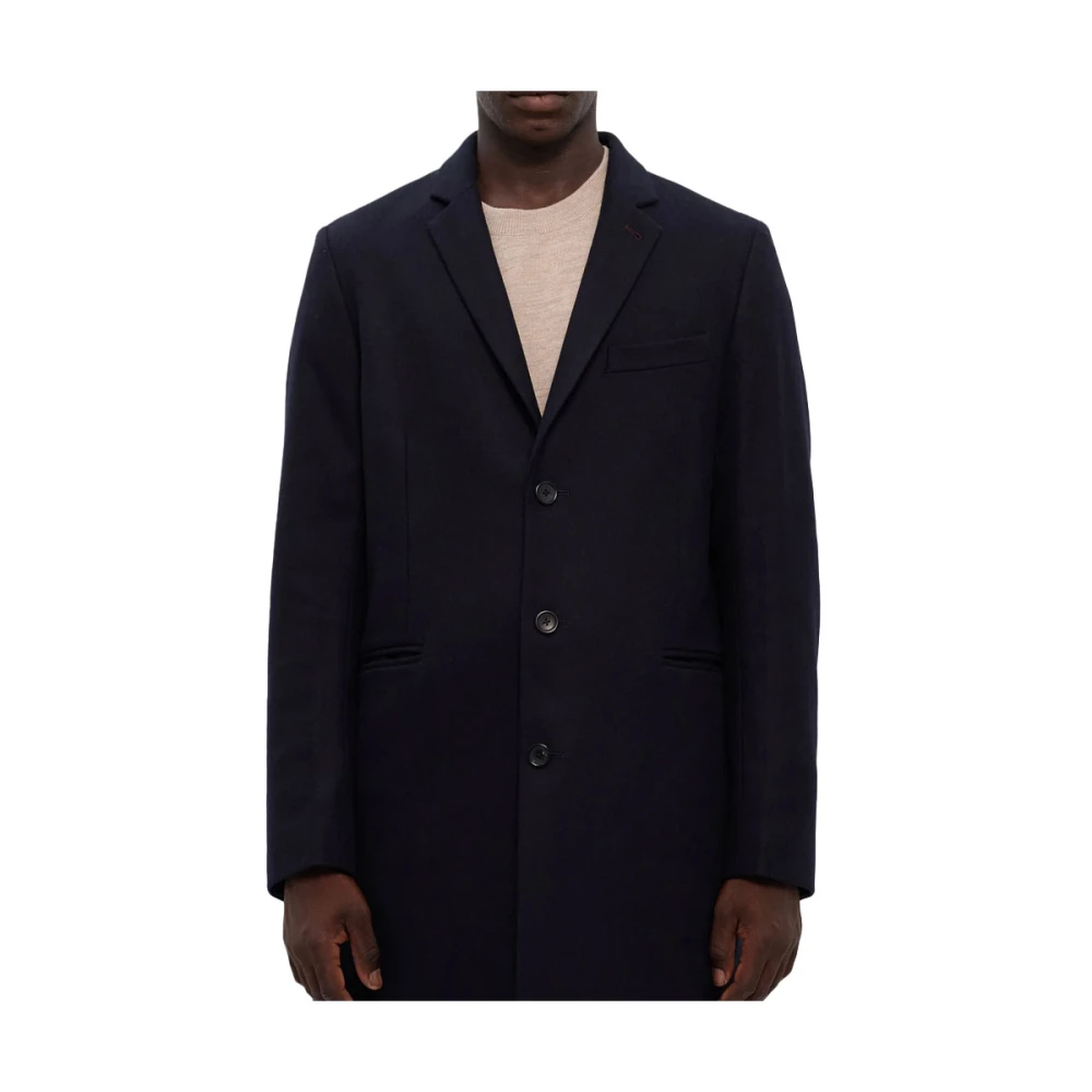 PS By Paul Smith Navy Wollen Jas M2R-116R-N21059 Blue Heren
