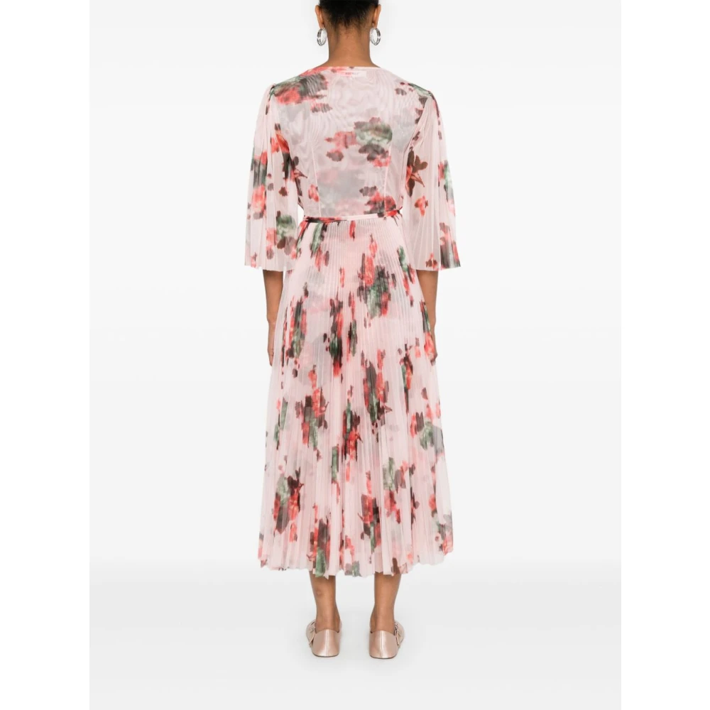 Philosophy di Lorenzo Serafini Stijlvolle Abito Jurken Pink Dames