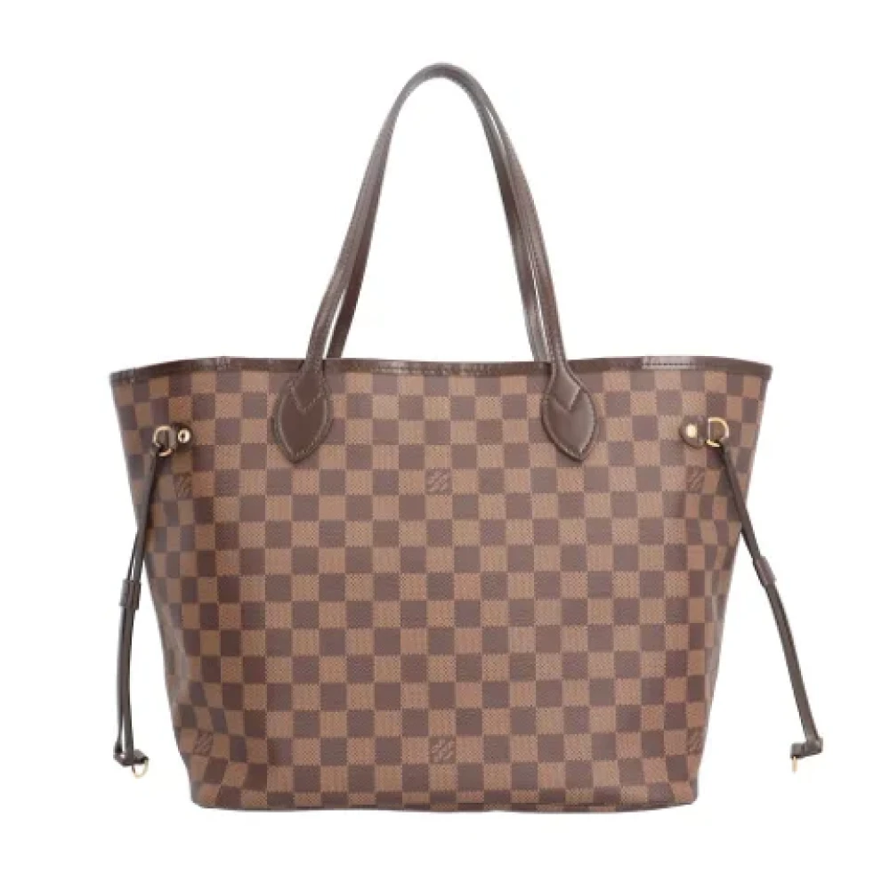 Louis Vuitton Vintage Pre-owned Canvas shoulder-bags Brown Dames