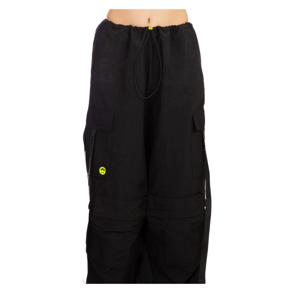 Barrow Cargo Nylon Broek Black Dames