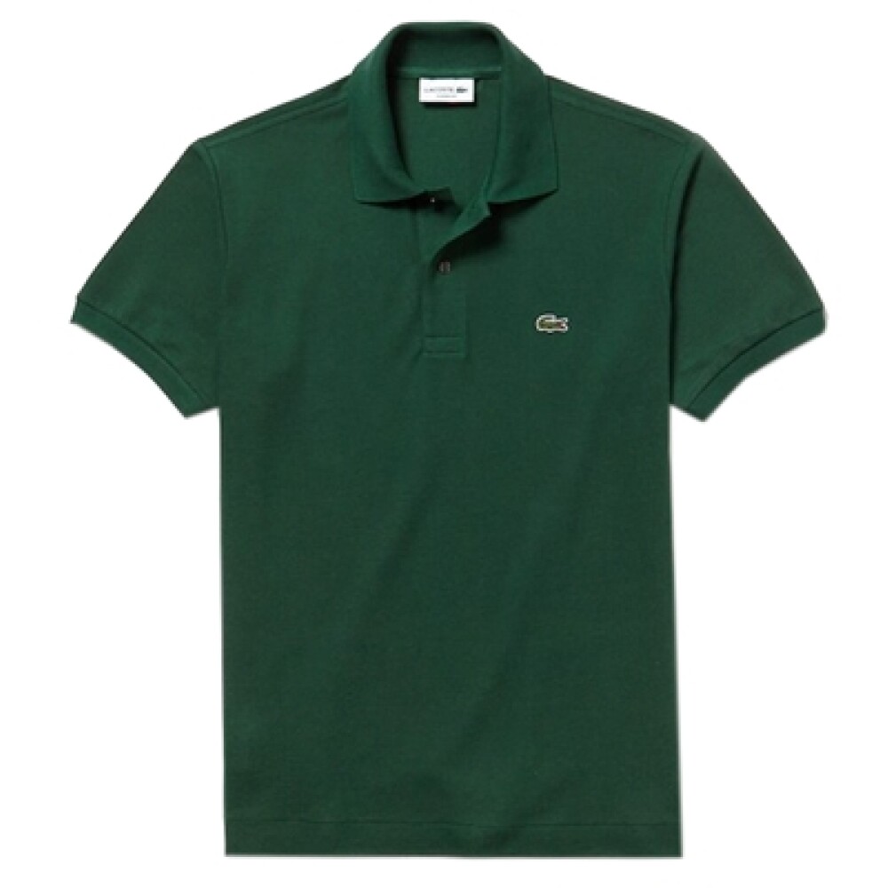 Lacoste polo best sale groen heren