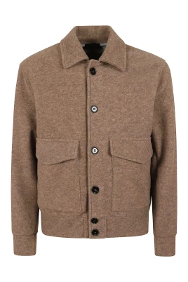 Giacca Regular i Dubbel Ull