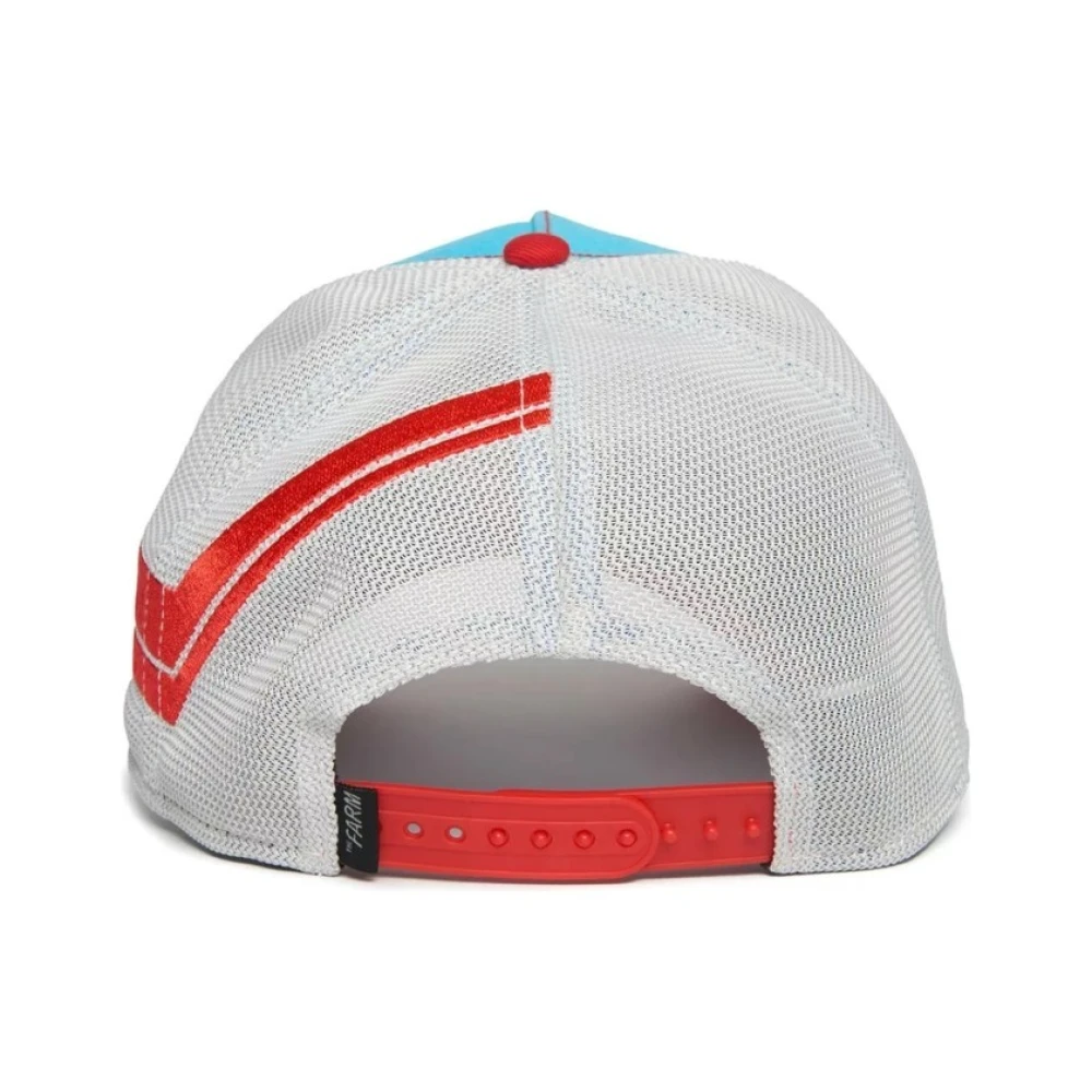 Goorin Bros Turquoise Camel Trucker Cap Stop Me Multicolor Heren