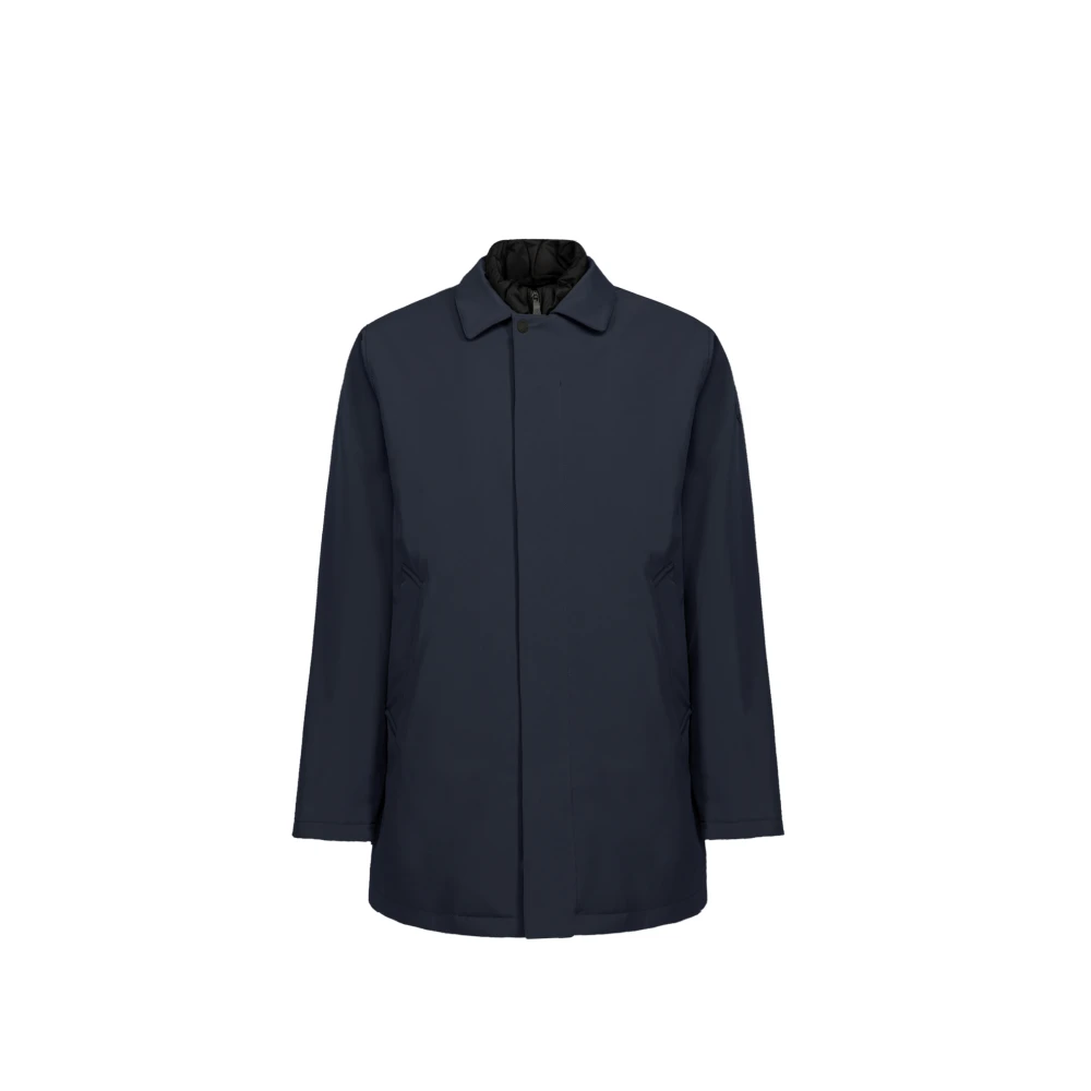 People of Shibuya Technische trenchcoat met Primaloft-isolatie Blue Heren