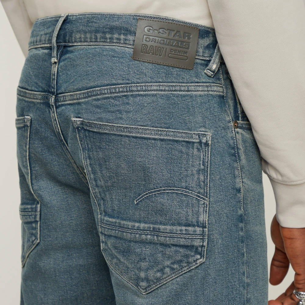 G-Star Reguliere Tapered Jeans met Unieke Kenmerken Blue Heren