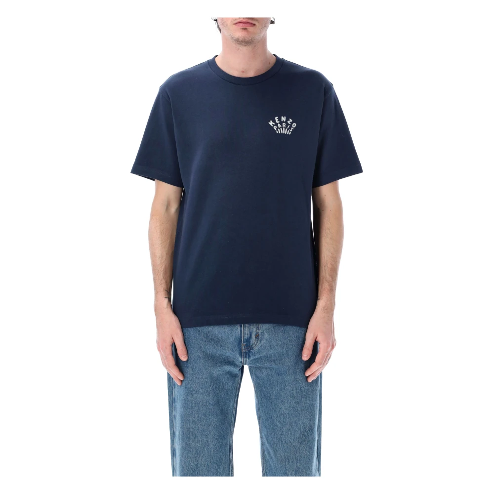 Kenzo - Tops > T-Shirts - Blue - Kenzo - Modalova