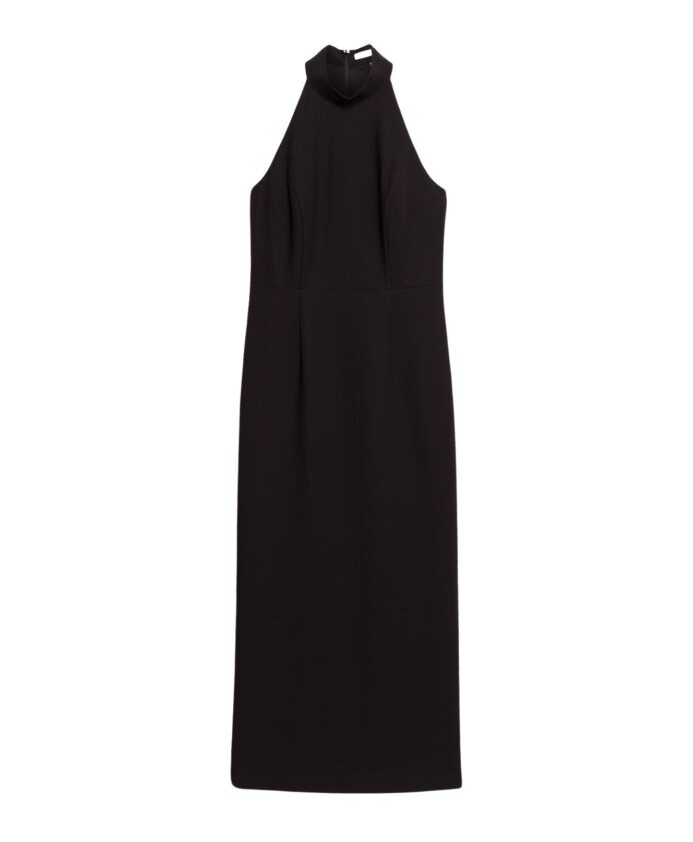 robe-de-soiree-longue-a-col-americain