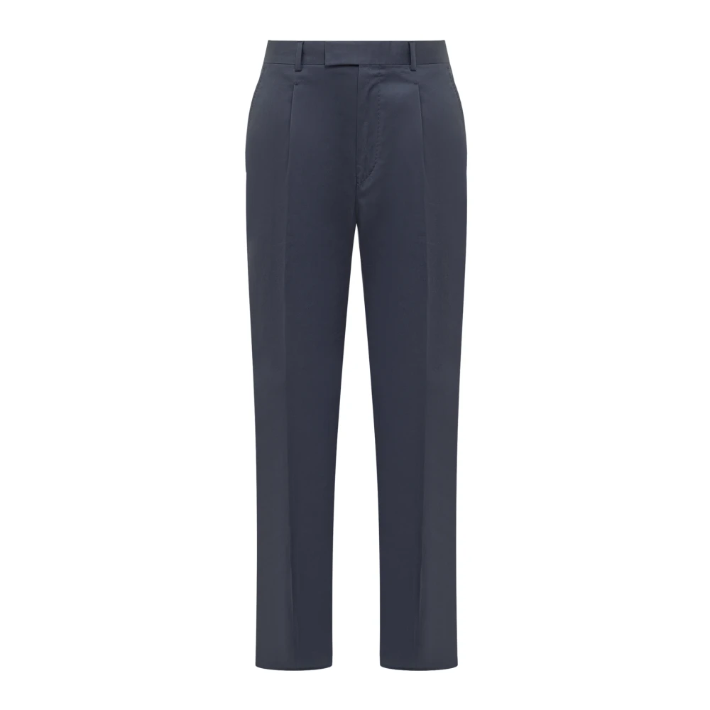 Ermenegildo Zegna Premium Broeken Stijlvol Model Blue Heren