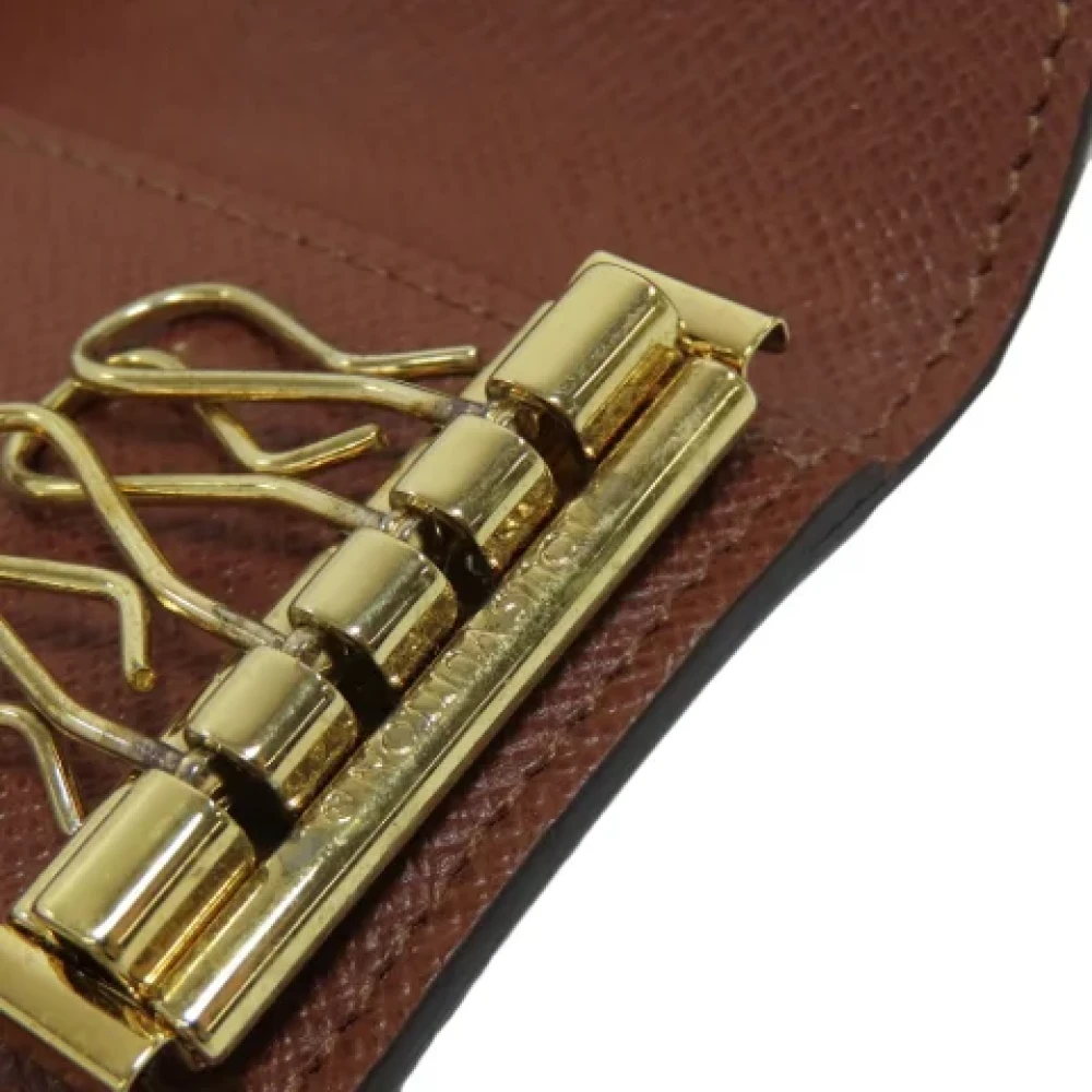 Louis Vuitton Vintage Pre-owned Canvas key-holders Brown Dames