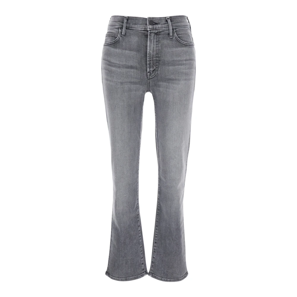 Mother Rascal Flood Boot-Cut Jeans Grijs Gray Dames