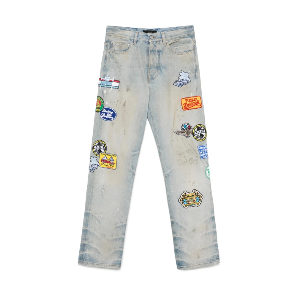 Jeans > Straight Jeans - - Amiri - Modalova