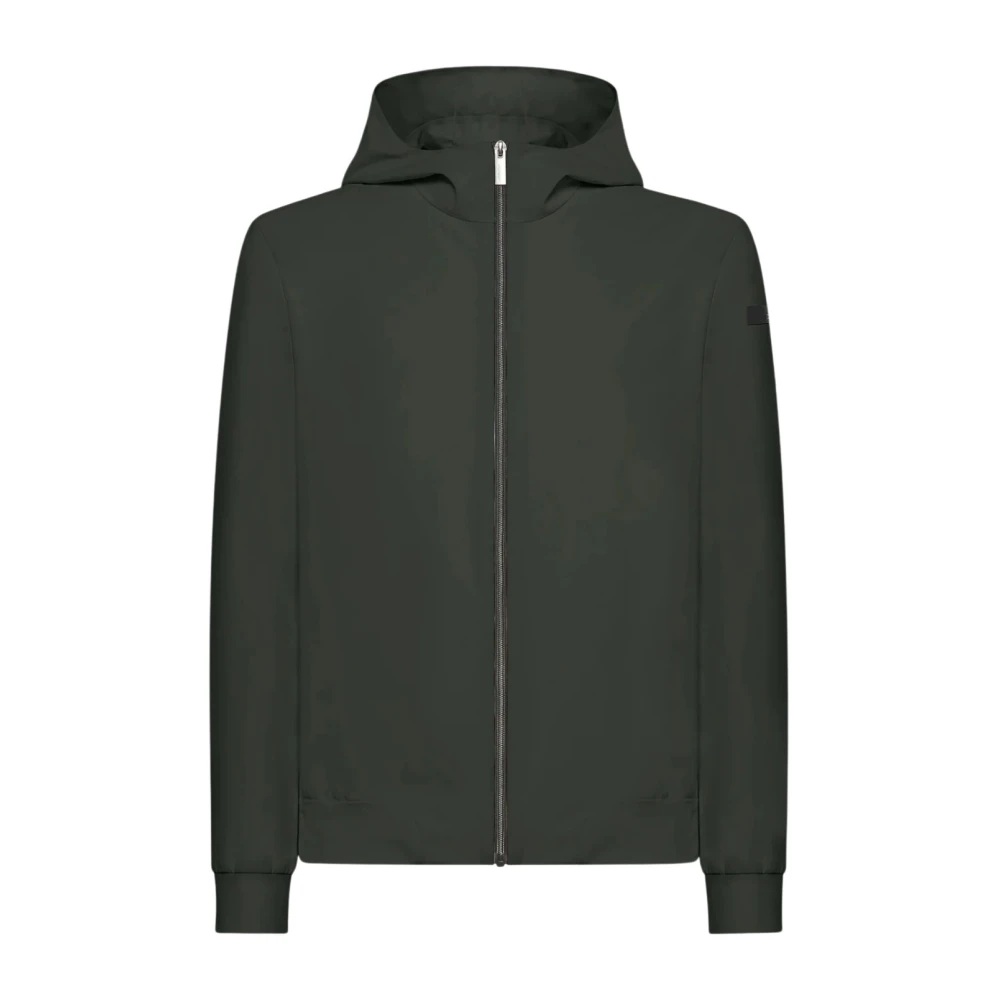 Rrd Men's Green Surflex Hood Zip Fleece - Zip-Throughs - Xl - Sweatshirts & Hoodies