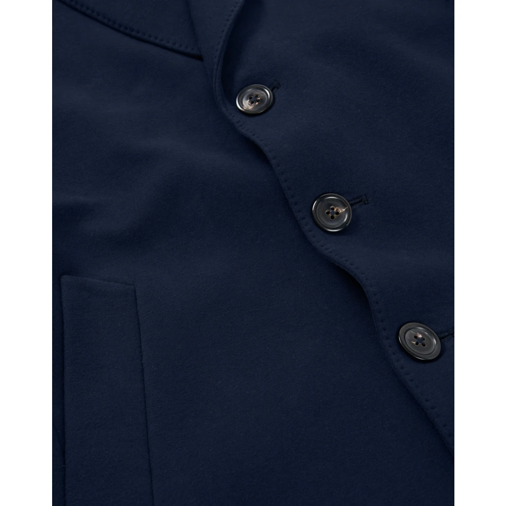 Circolo 1901 Blauwe Marinejas met Knopen Blue Heren