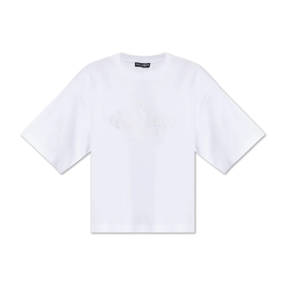 Tops > T-Shirts - - Dolce & Gabbana - Modalova