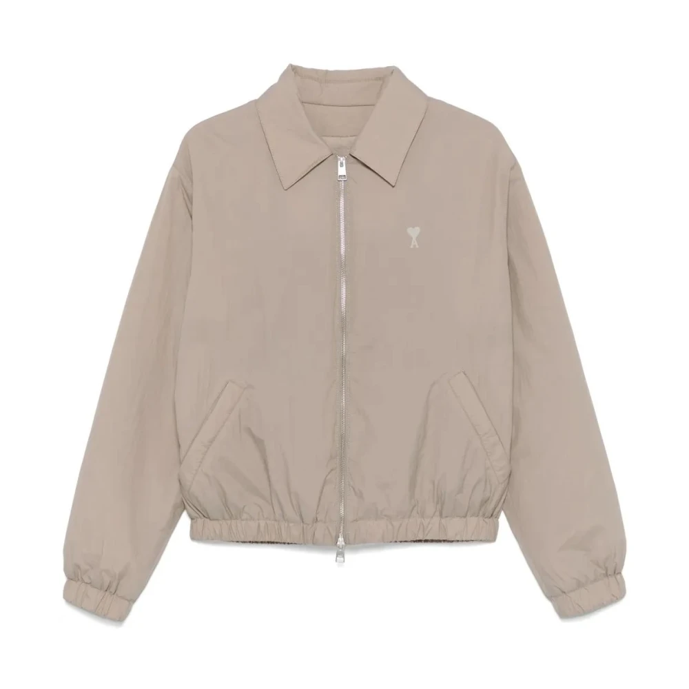 Jackets > Light Jackets - - Ami Paris - Modalova