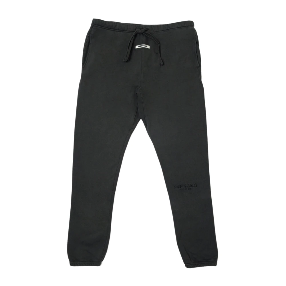 Fear Of God Beperkte Oplage Zwarte Sweatpants Black Heren