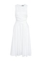 witte-poplin-midi-jurk-mouwloos