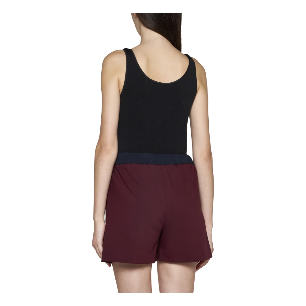 Blanca Vita Stijlvolle Zomer Shorts Red Dames